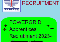 POWERGRID Apprentices Recruitment