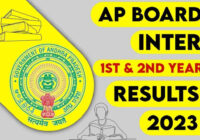 AP Inter Supplementary Result 2023 1st and 2nd Year