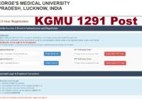 KGMU Nursing Officer Recruitment 2023 here