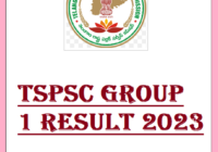 TSPSC Group 1 Result
