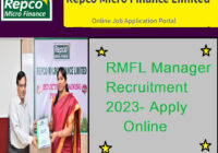 RMFL Manager Recruitment