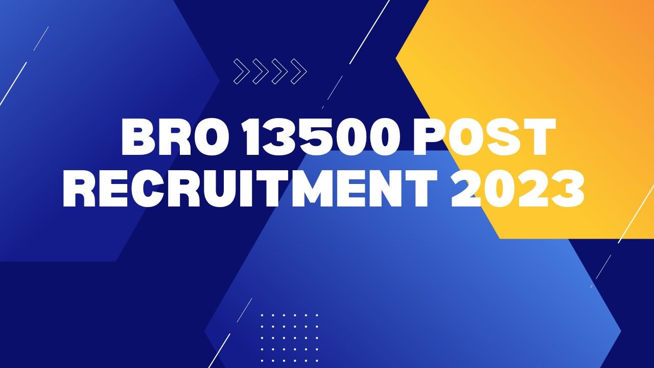 Bro Recruitment 2023