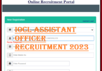IOCL Assistant Officer Recruitment