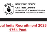coal Recruitment 2023 out