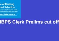 ibps Clerk Cut Off 2023