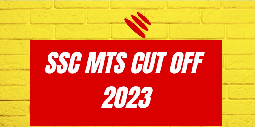 ssc mts cut off 2023