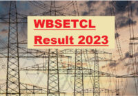 WBSETCL Result