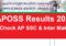 APOSS SSC Results 2024