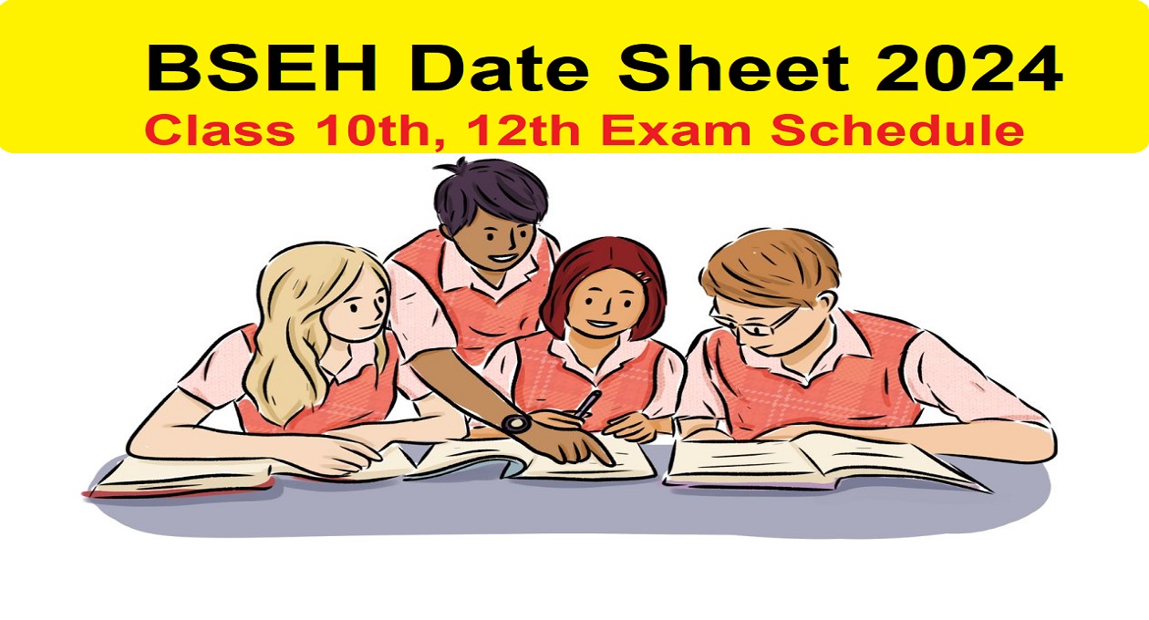 BSEH Date Sheet 2024