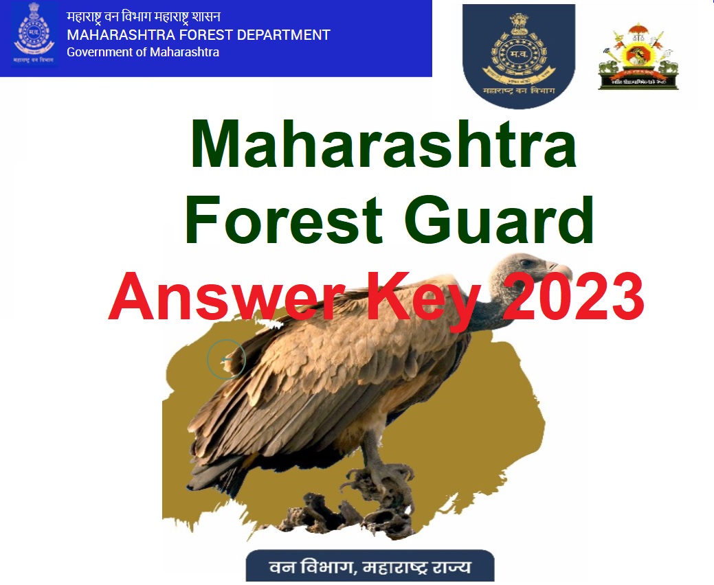 Maharashtra forest guard answer key 2023