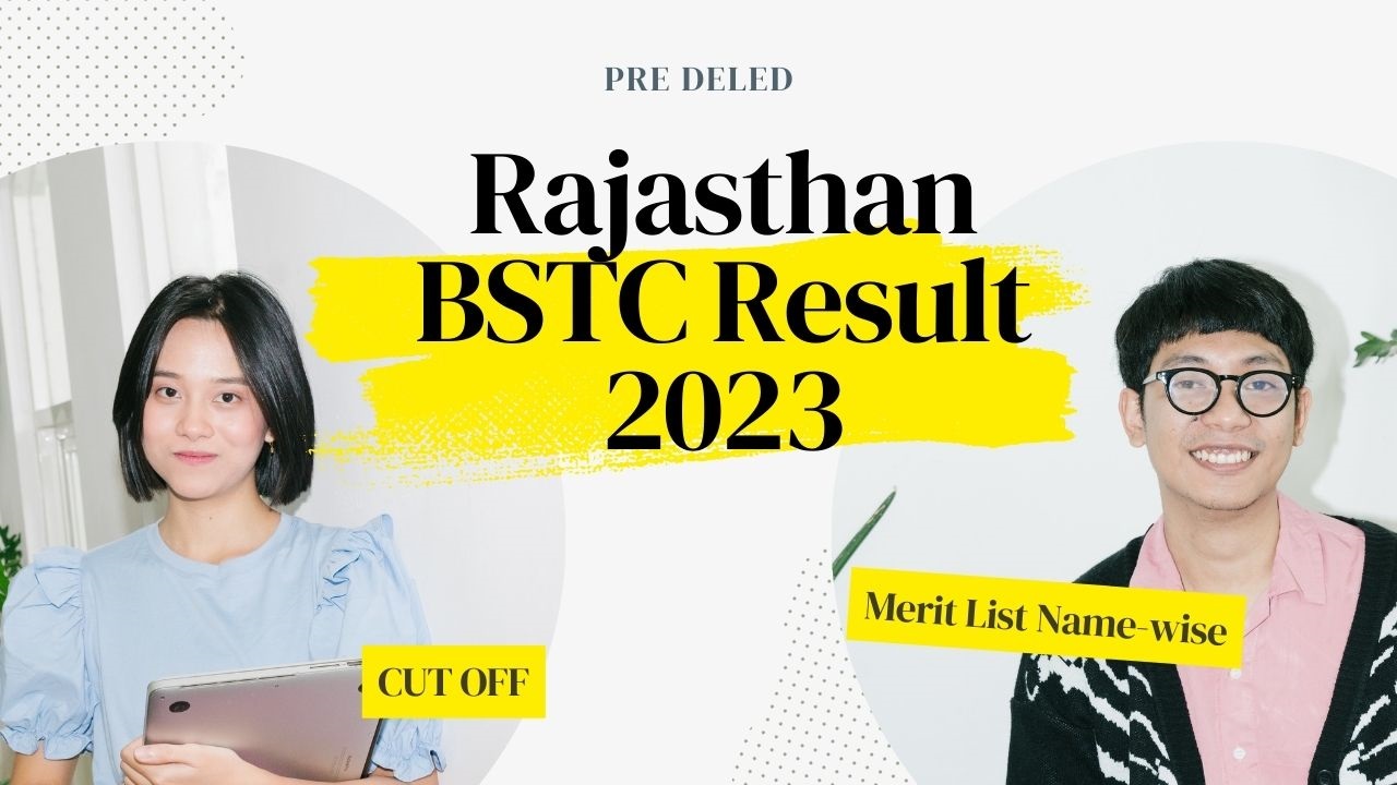 Rajasthan Pre Deled Result 2023