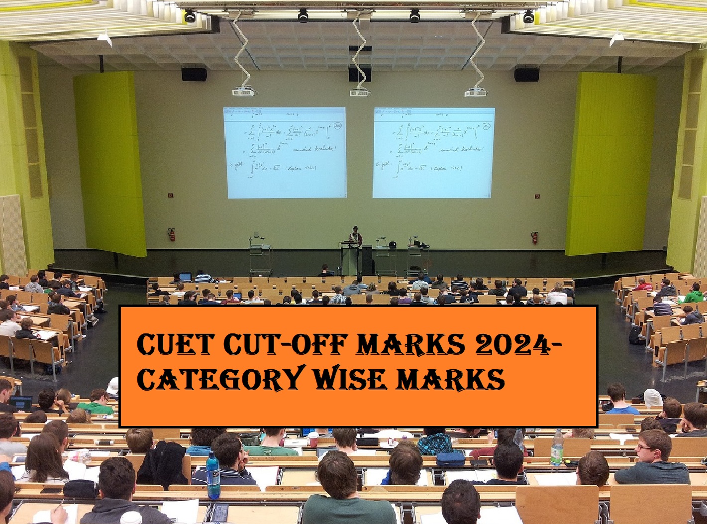 CUET Cut-Off Marks