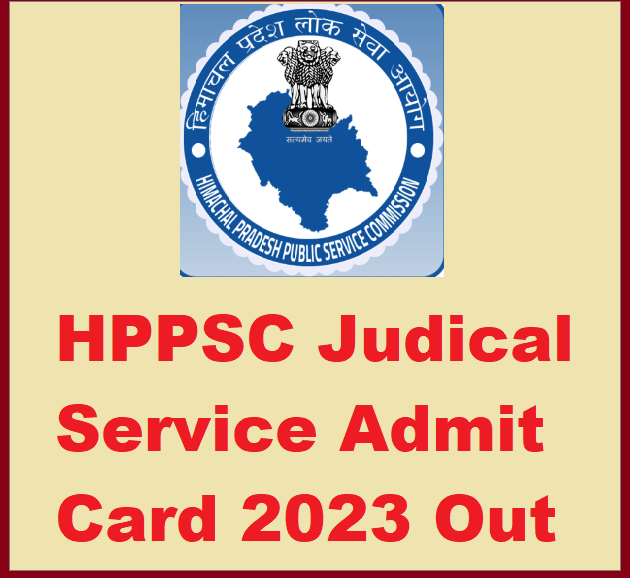 HPPSC JS Admit Card
