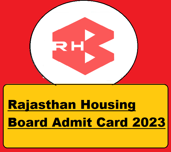 Rajasthan Housing Board Admit Card