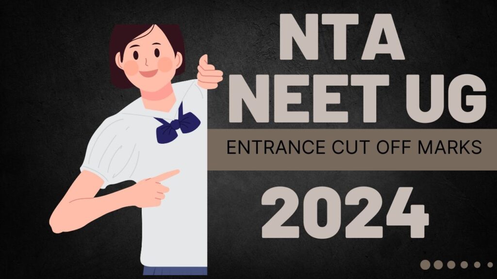 NEET UG Cut Off 2024