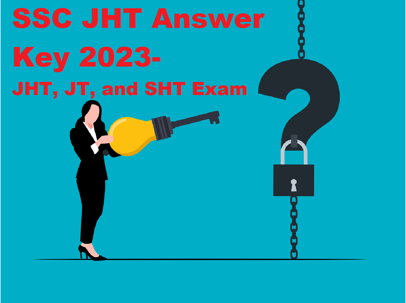 SSC JHT Answer Key