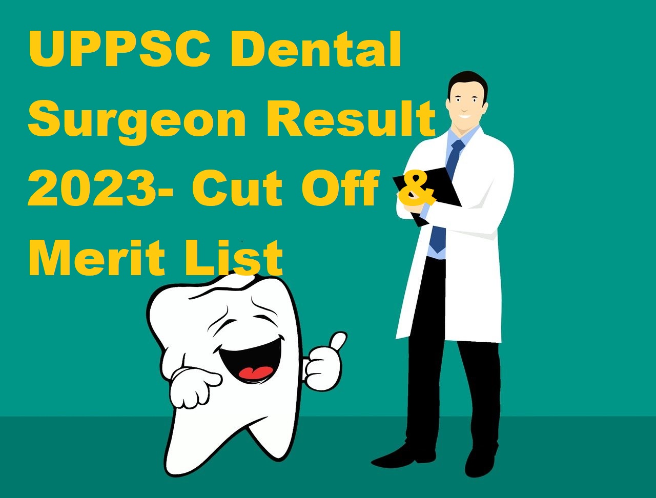 UPPSC Dental Surgeon Result