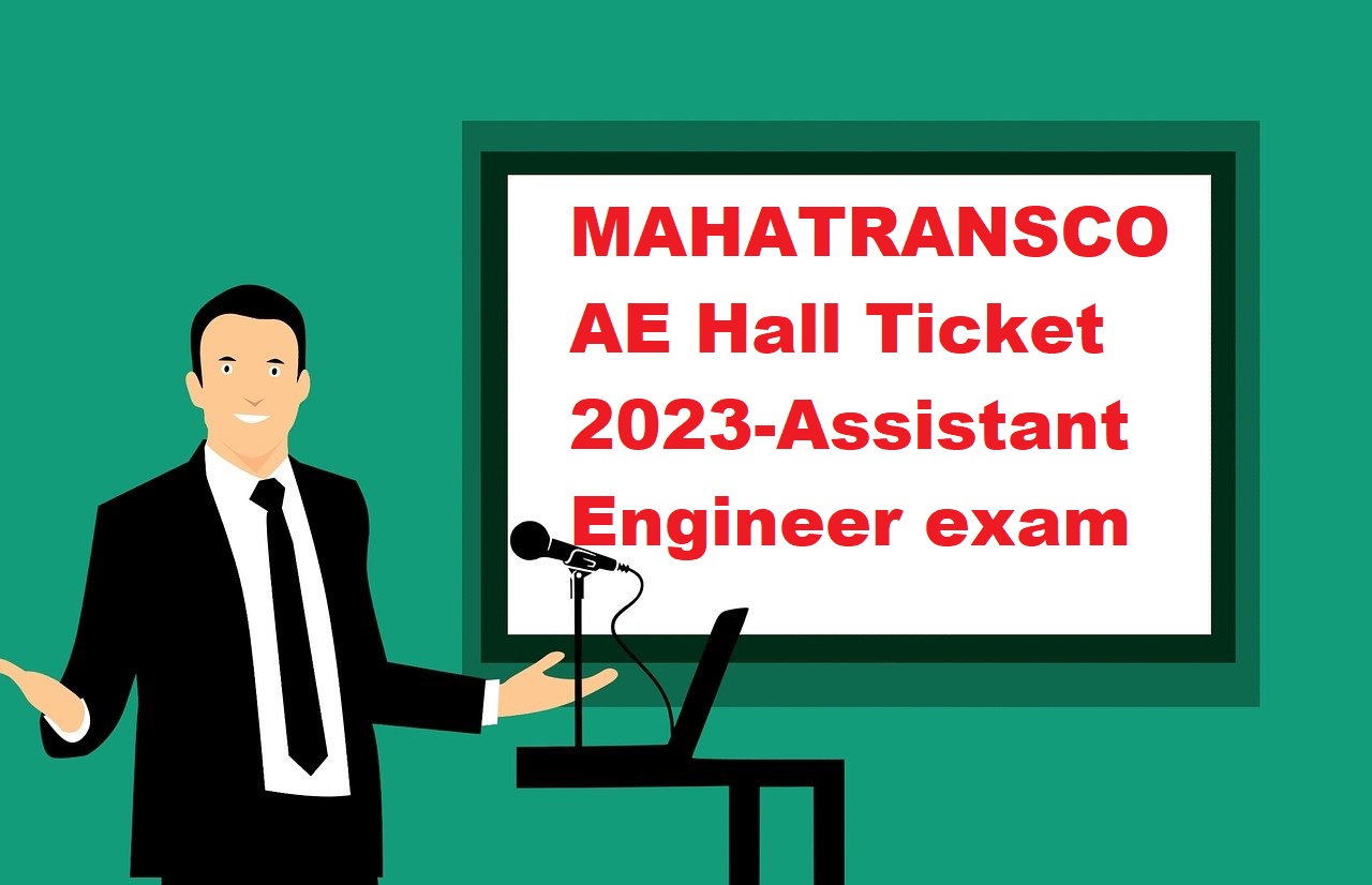 MAHATRANSCO AE Hall Ticket
