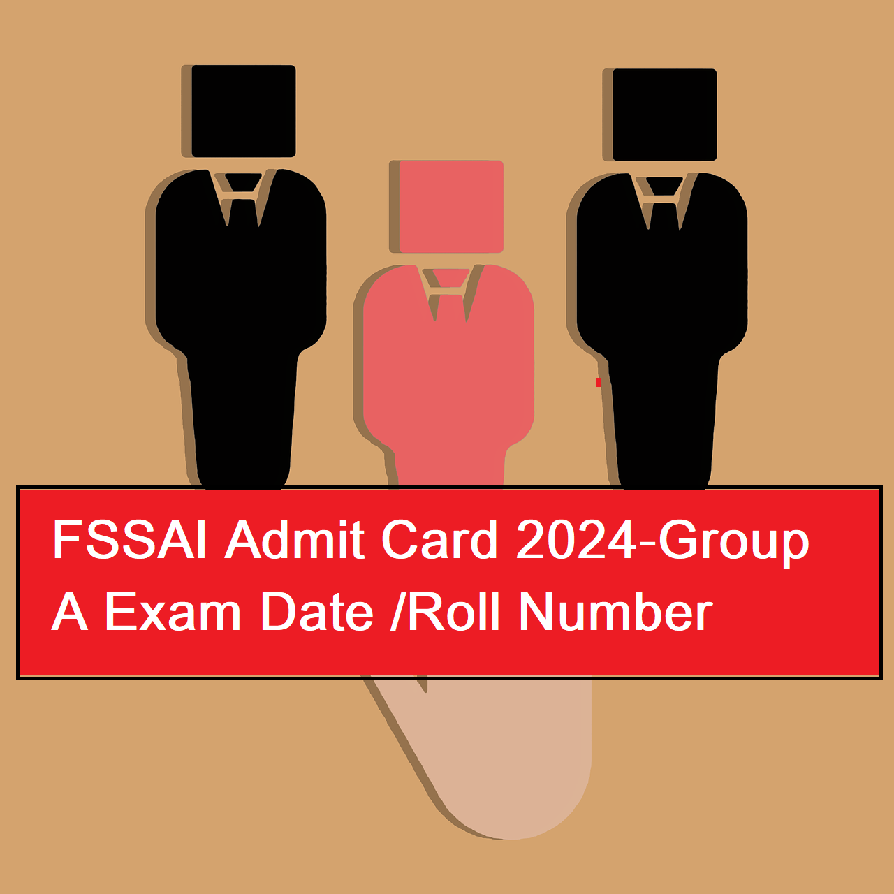 FSSAI Admit Card