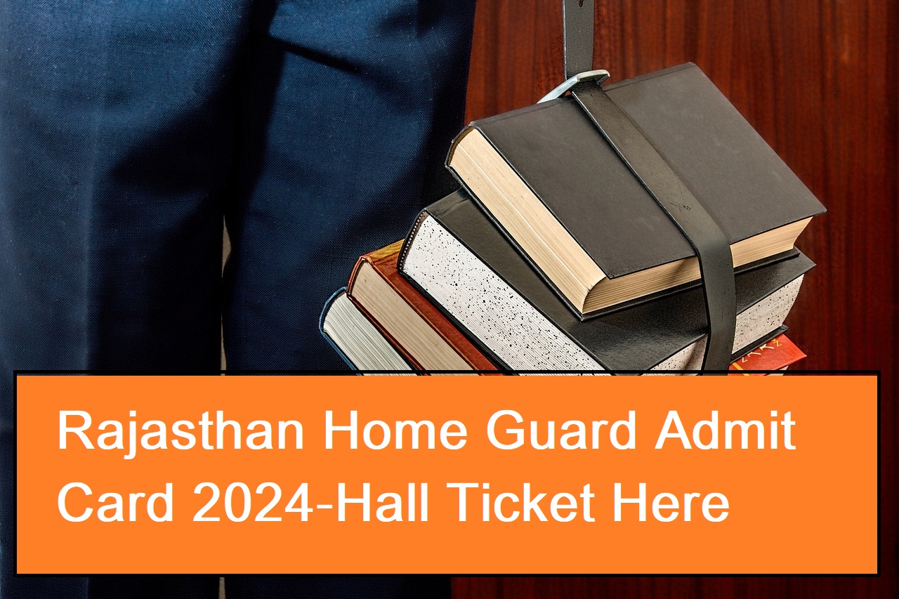 Rajasthan Home Guard Hall ticket
