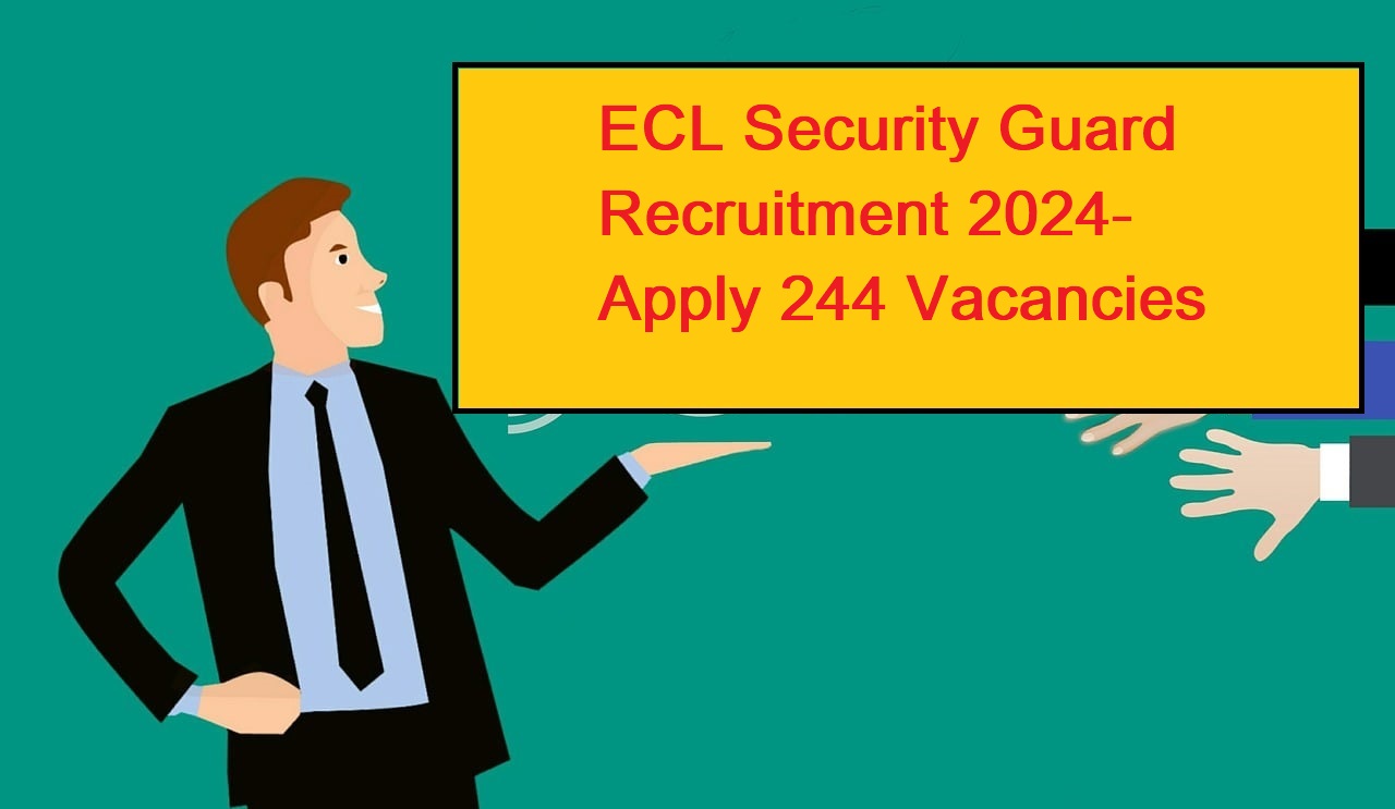 ECL Security Guard Recruitment