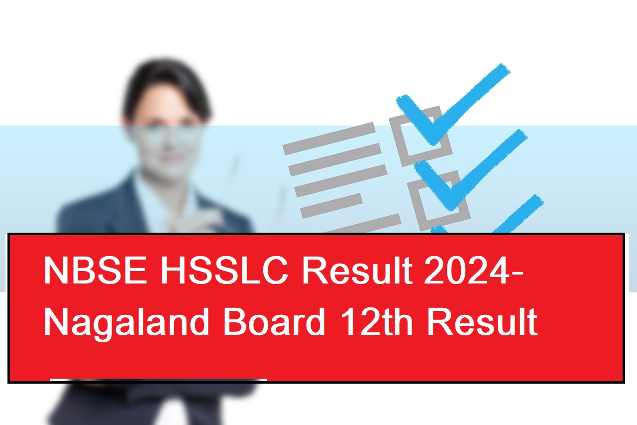 NBSE HSSLC Result