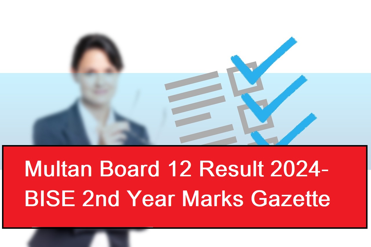 Multan Board 12 Result