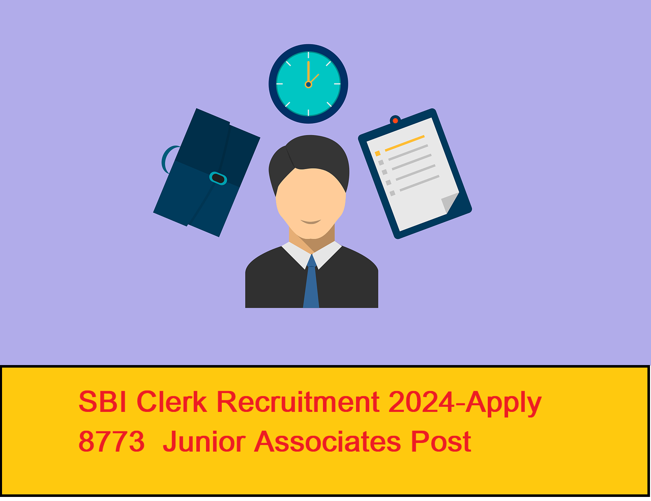 SBI Clerk Recruitment