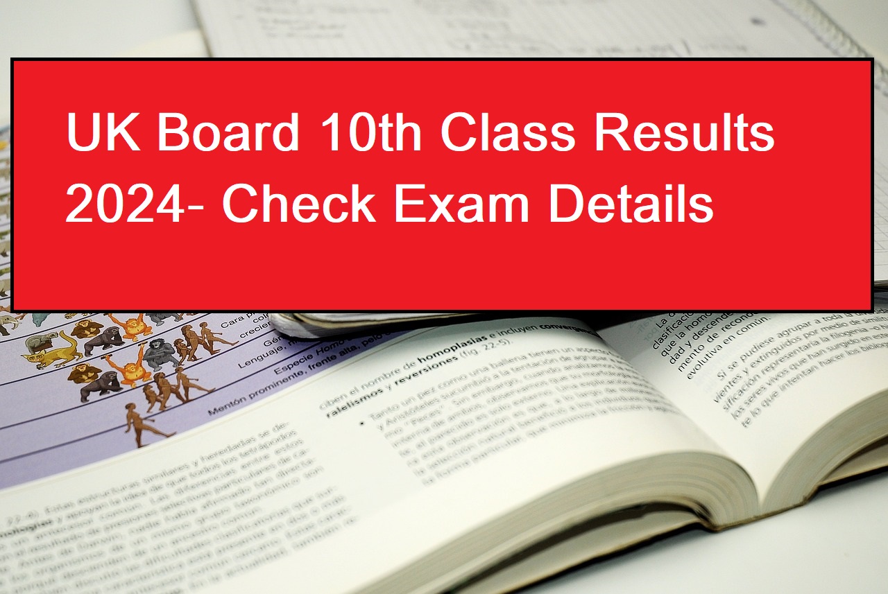 UK Board 10th Class Results