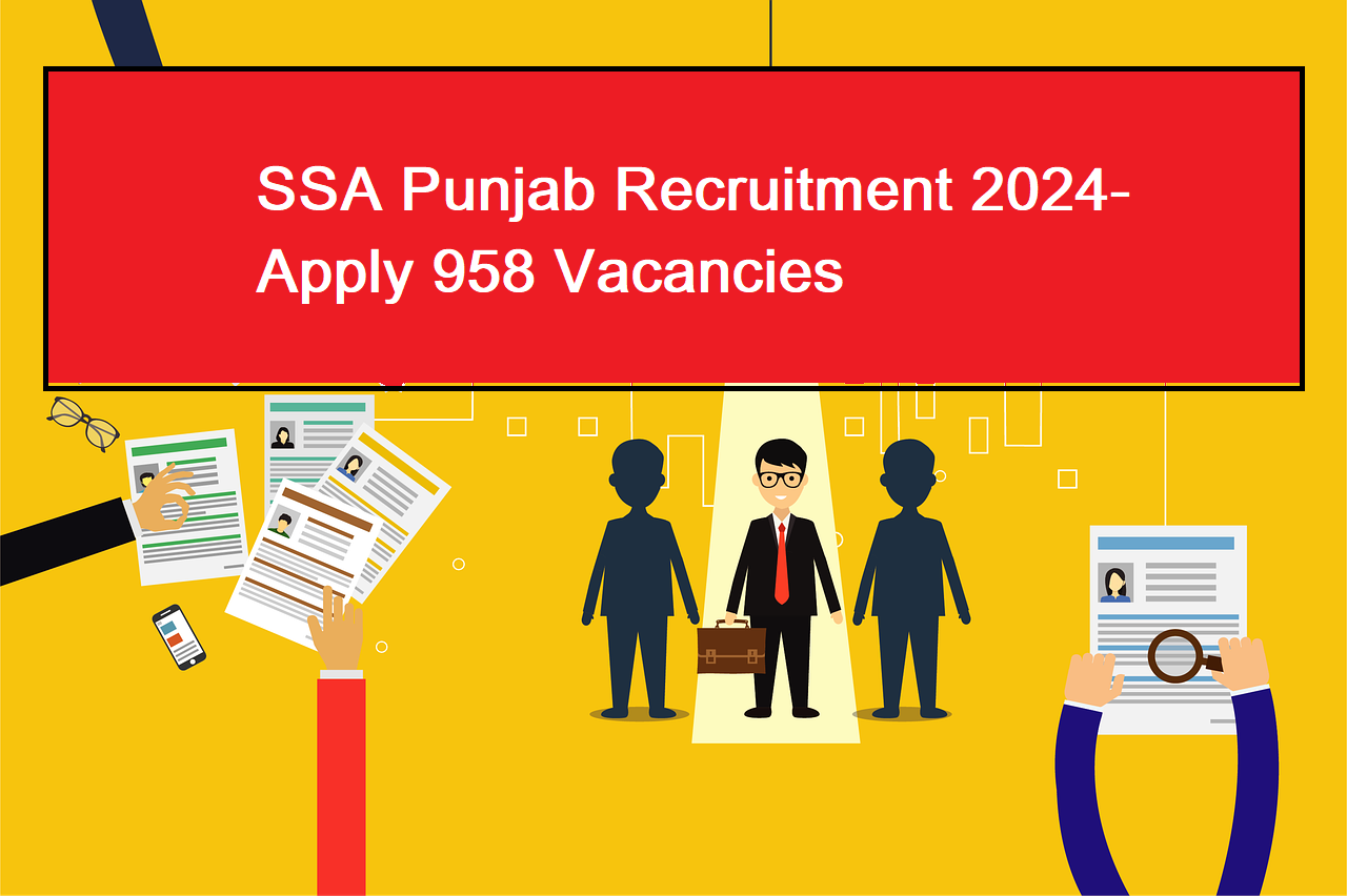 SSA Punjab Recruitment